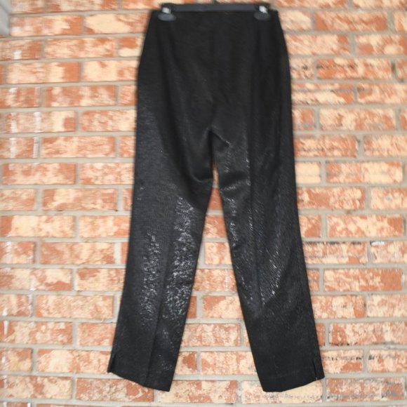 DONCASTER Black Dress Pants - Picture 4 of 5